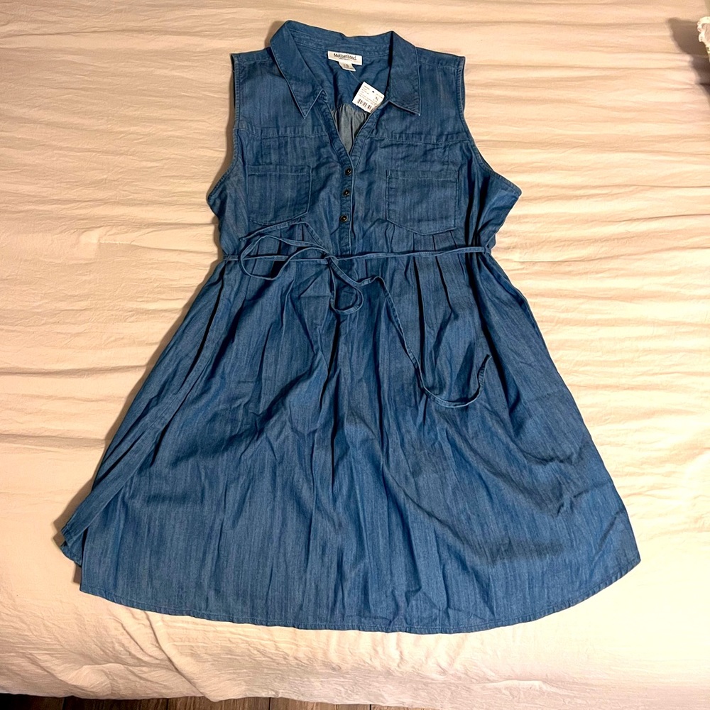 Motherhoood Maternity Denim Top